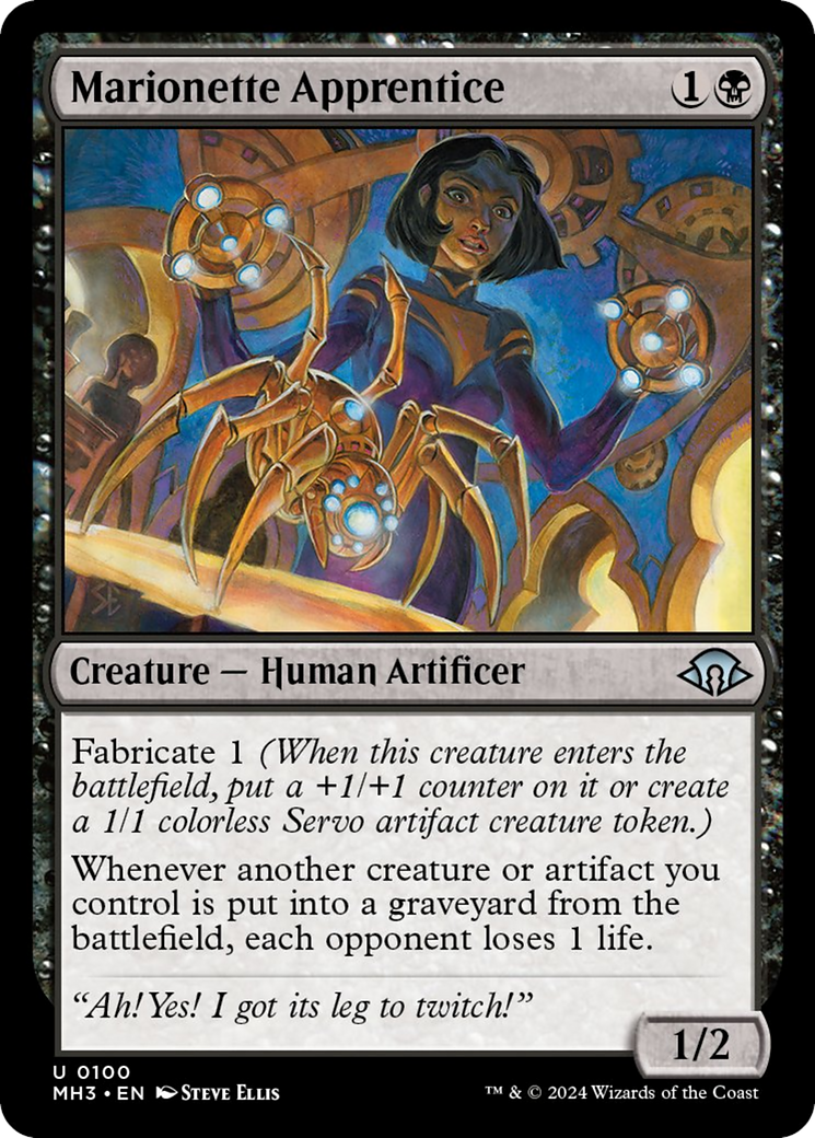 Marionette Apprentice [Modern Horizons 3]