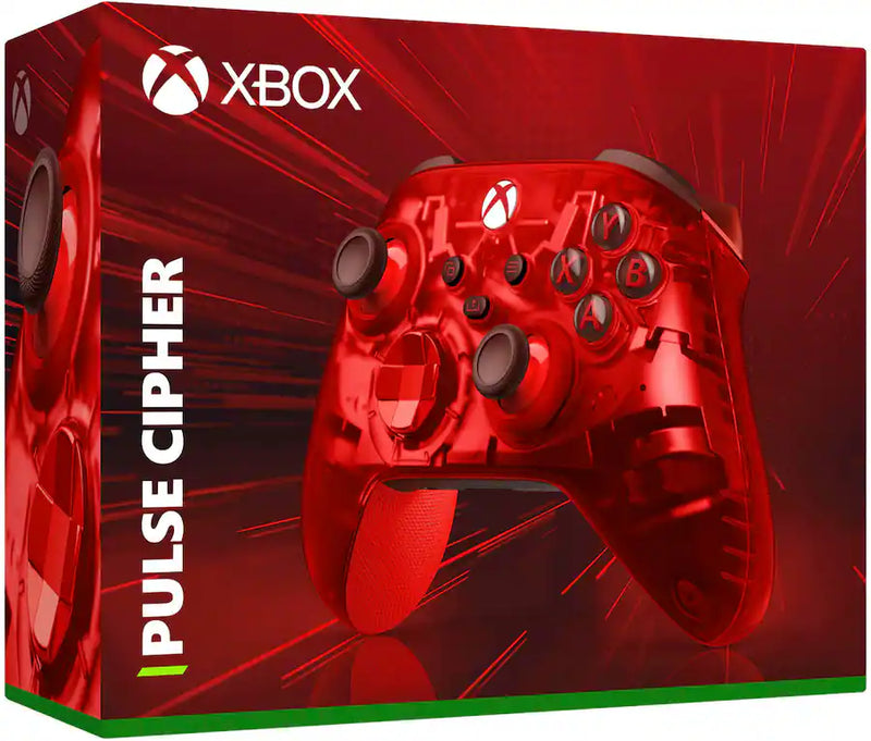 XBOX Wireless Controller for XBOX Series X|S / XBOX One - Pulse Cipher Special Edition