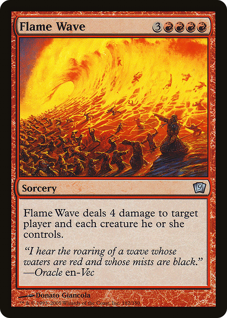 Flame Wave [Ninth Edition]