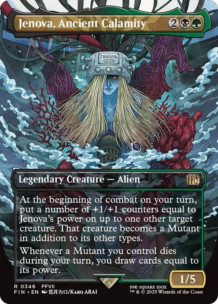 Jenova, Ancient Calamity (Borderless) [FINAL FANTASY]