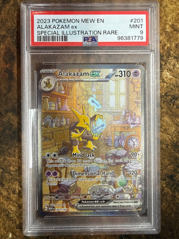 Alakazam ex (201/165) [Scarlet & Violet 151] - Graded
