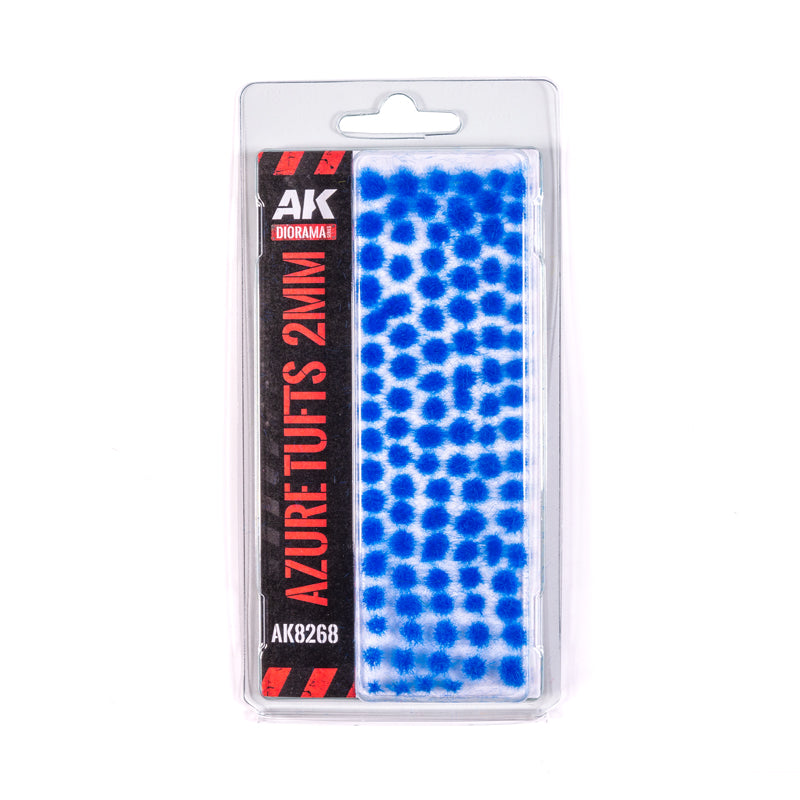 Azure - Fantasy Tufts 2mm