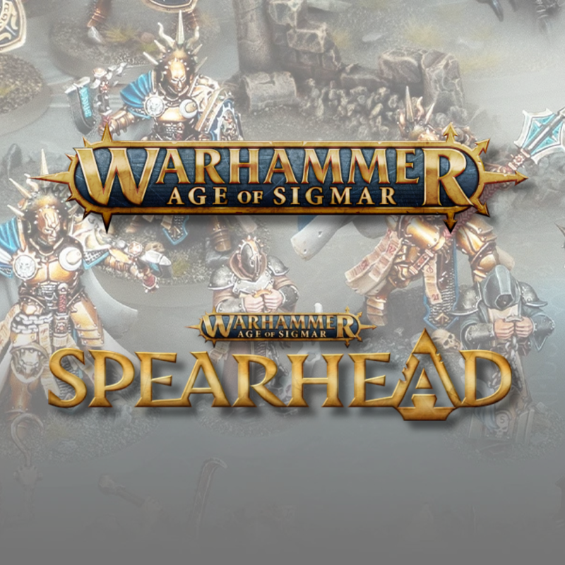 Warhammer Age of Sigmar + Spearhead Night (Fantasy Battles)