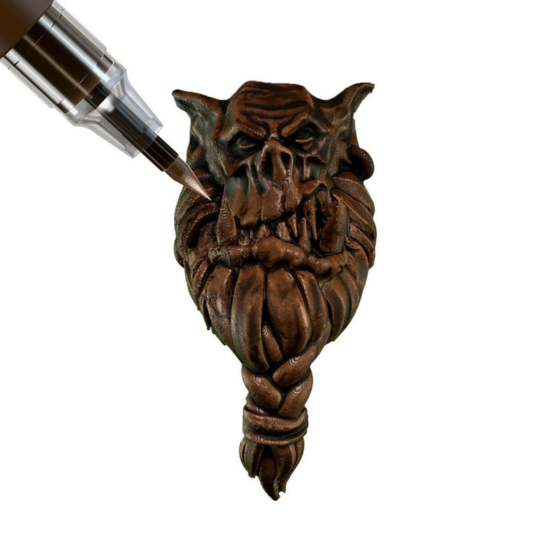 Speedpaint Marker: Dark Wood