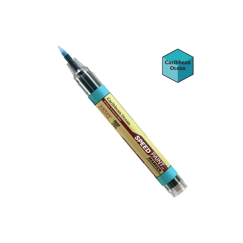 Speedpaint Marker: Caribbean Ocean