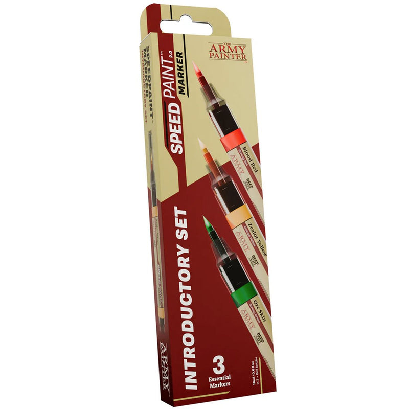 Speedpaint Markers: Introductory Set (Pack of 3)