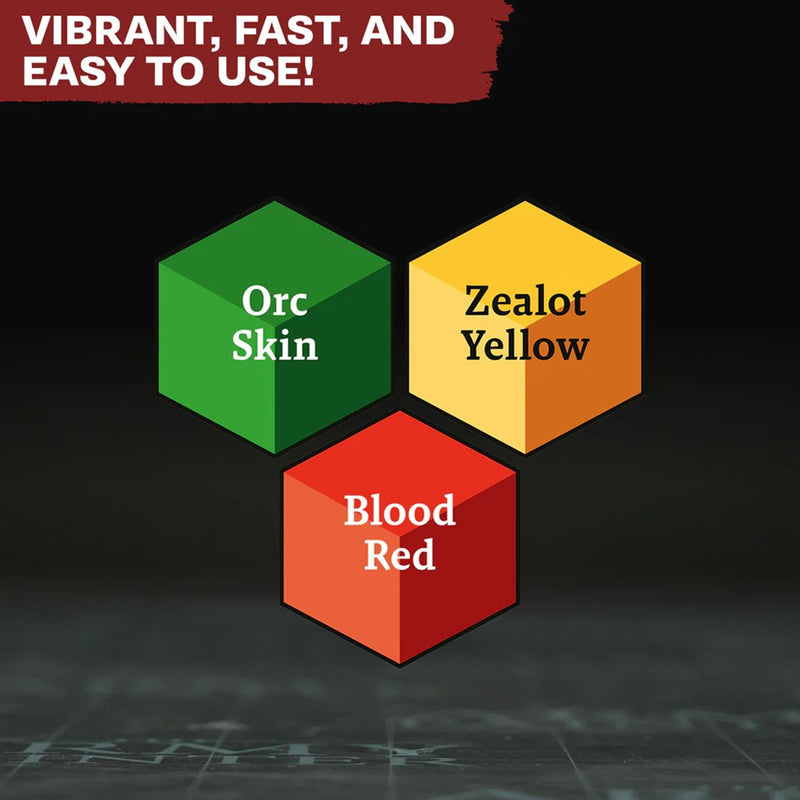 Speedpaint Markers: Introductory Set (Pack of 3)