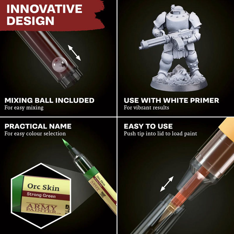 Speedpaint Markers: Introductory Set (Pack of 3)