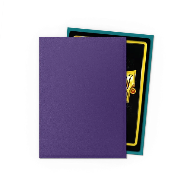 Dragon Shield: Standard 100ct Sleeves - Soul & Petrol (Dual Matte)