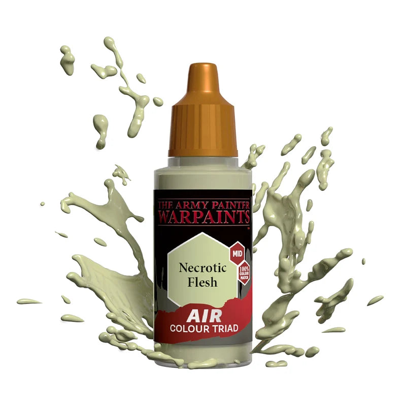 Necrotic Flesh: Warpaints Air