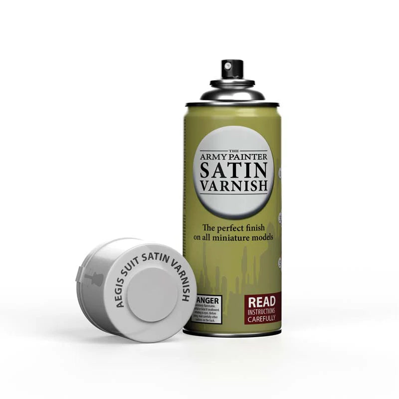 Aegis Suit Satin Varnish - Spray Paint