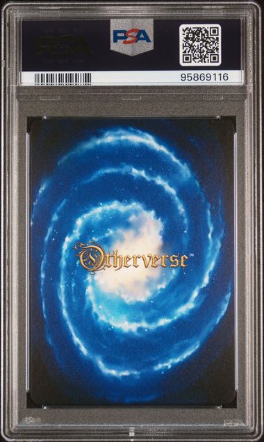 GRADED [PSA 10] 2023 OTHERVERSE HIDDEN VOID KICKSTARTER REI KS-1ST EDITION-GOLD 1/1