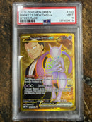 Team Rocket's Mewtwo ex (240/182) [Scarlet & Violet: Destined Rivals] - Graded