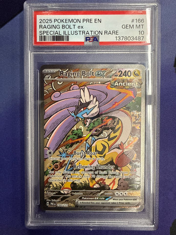 Raging Bolt ex (166/131) [Scarlet & Violet: Prismatic Evolutions] - Graded