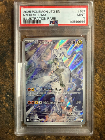 N's Reshiram (167/159) [Scarlet & Violet: Journey Together] - Graded