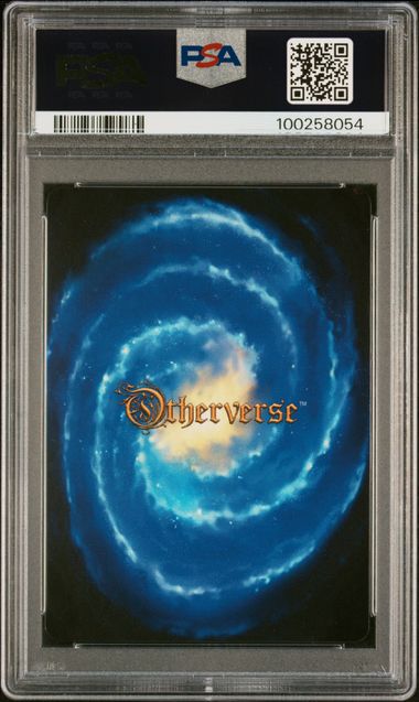 GRADED [PSA 10] 2023 OTHERVERSE HIDDEN VOID KICKSTARTER DRAGON PRINCESS KS-1ST EDITION-RED