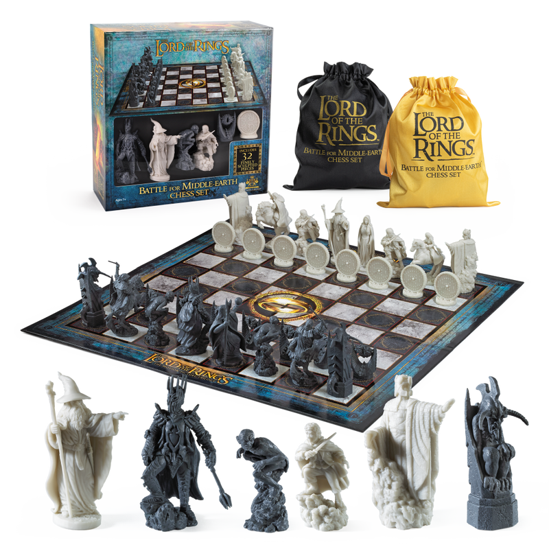 Battle For Middle-earth Chess Set