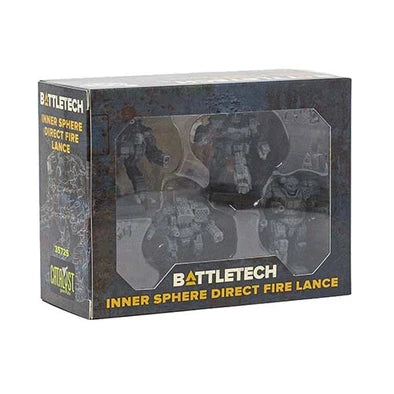 Inner Sphere Direct Fire Lance: BattleTech [35725]