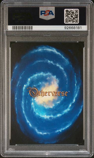 GRADED [PSA 10] 2023 OTHERVERSE HIDDEN VOID KICKSTARTER SAMTA OF THE WHEEL KS-1ST EDITION-PROMO