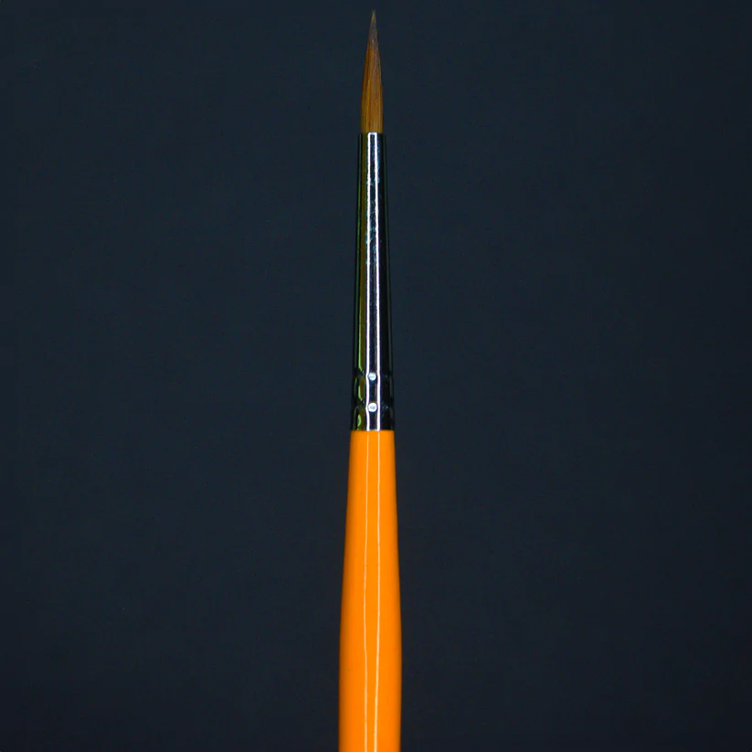 Blue Tip 2 (Orange Brushes)