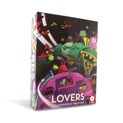 Lovers In A Dangerous Spacetime Limited Edition (2105/6500)