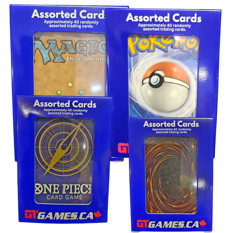 Assorted TCG Bulk mini Pack - APPROX 40 Cards