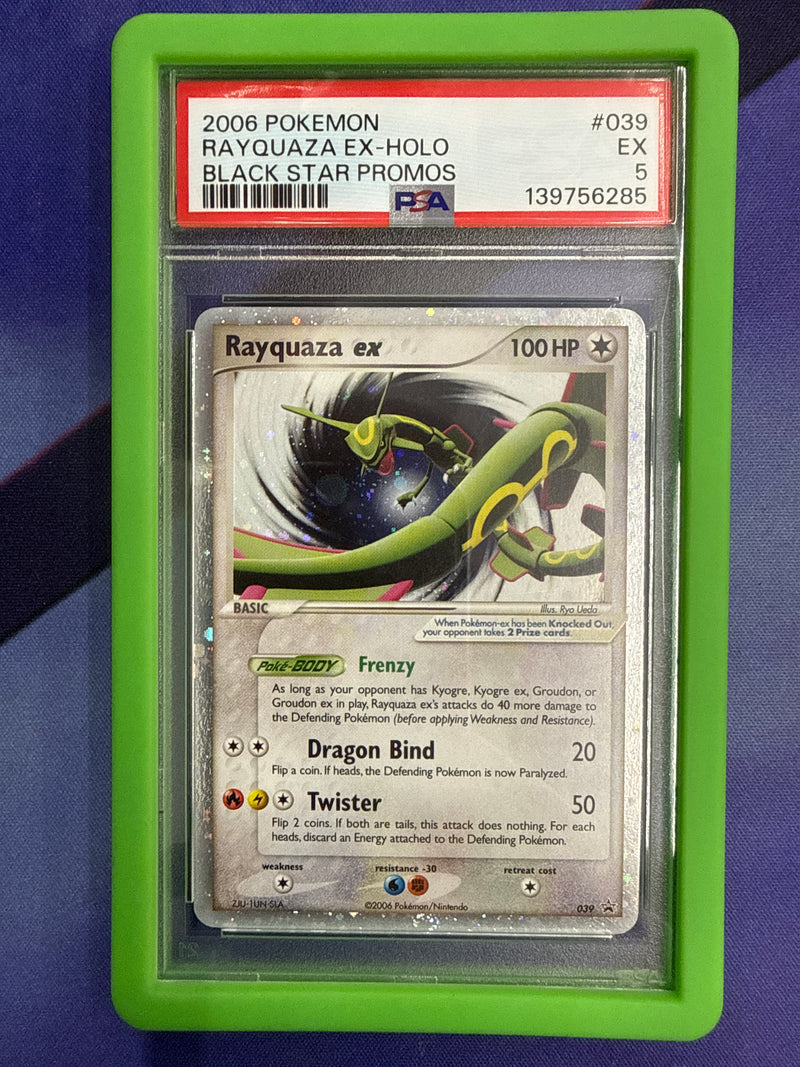 Rayquaza ex (039) [Nintendo: Black Star Promos] - Graded