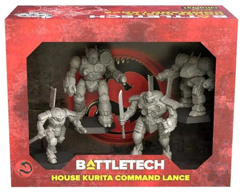 House Kurita Command Lance: BattleTech [35786]