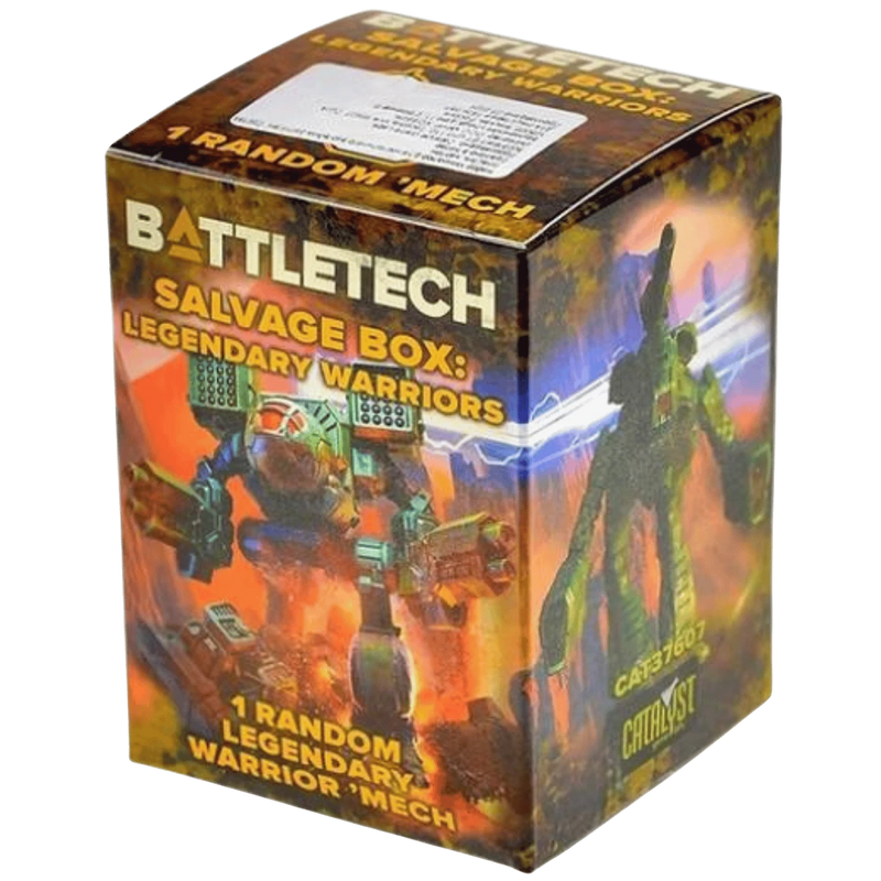 Salvage Box: Legendary Warriors: BattleTech [CAT37607]
