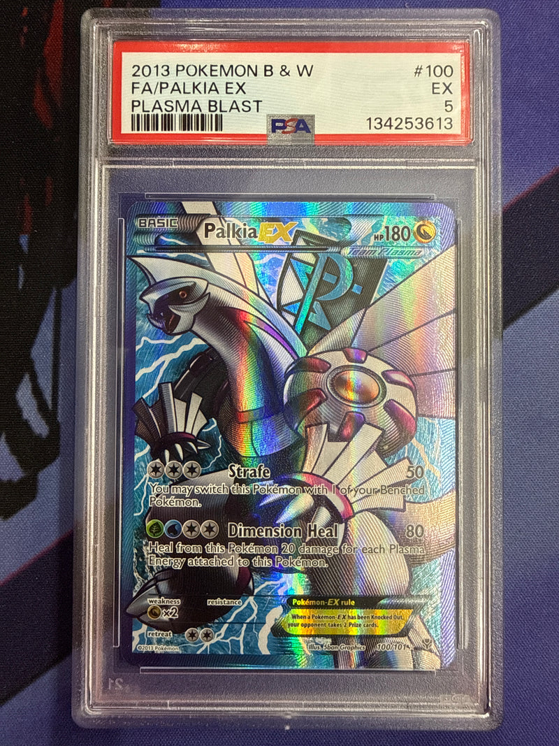 Palkia EX (100/101) [Black & White: Plasma Blast] - Graded