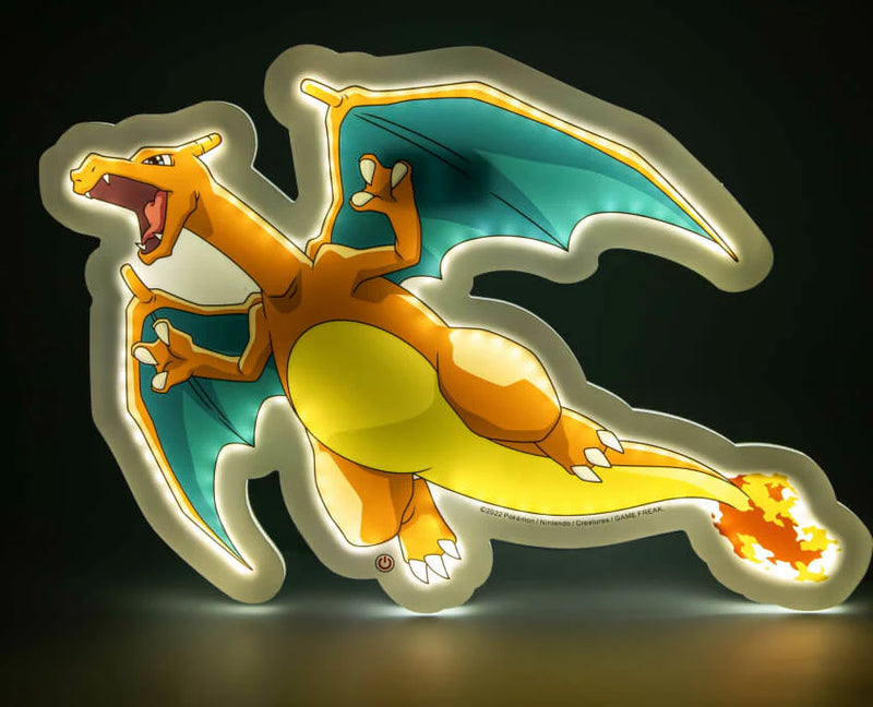 Charizard Light-Up Neon Style