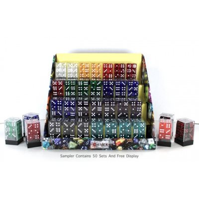 Chessex Dice 12D6 Set