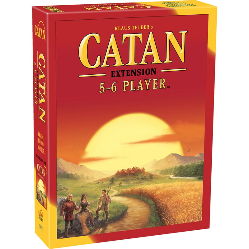 Catan Extension 5-6 Player - Kilaus Teuber
