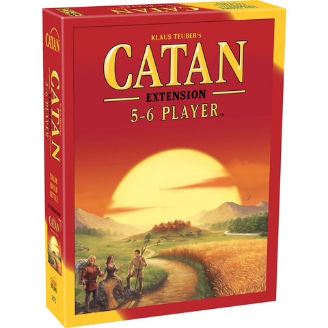 Catan Extension 5-6 Player - Kilaus Teuber