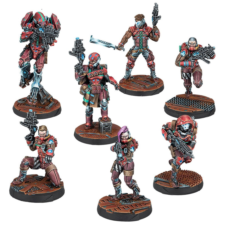 Infinity: Battle Pack Operation Mazebreaker