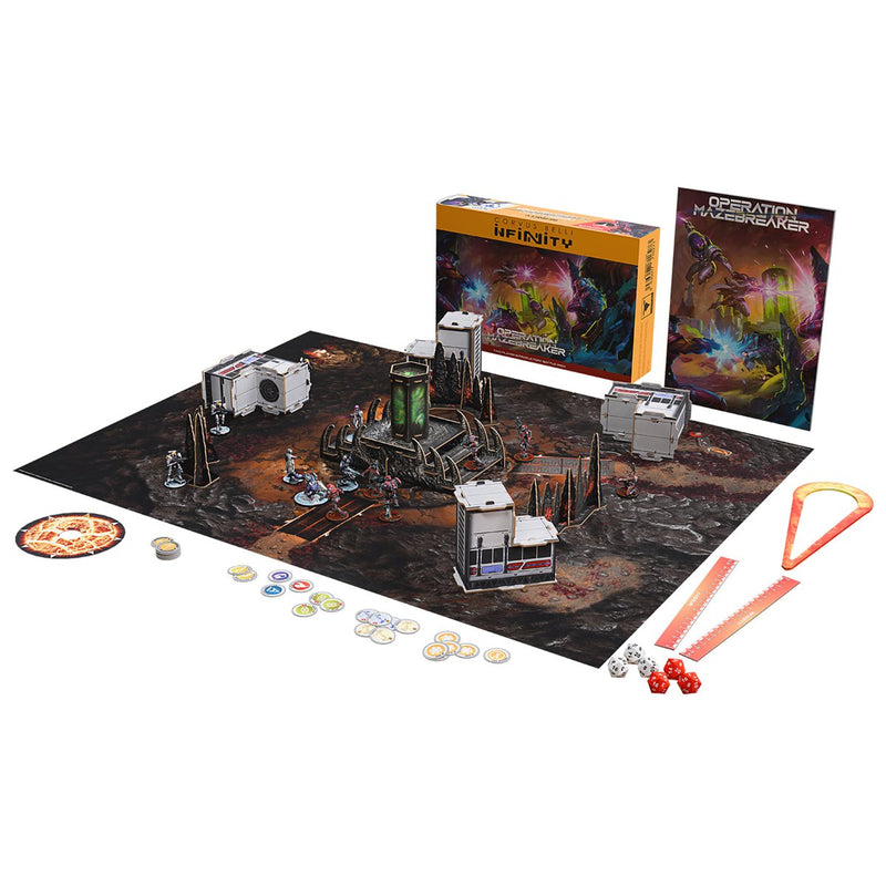Infinity: Battle Pack Operation Mazebreaker