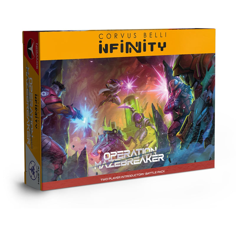 Infinity: Battle Pack Operation Mazebreaker