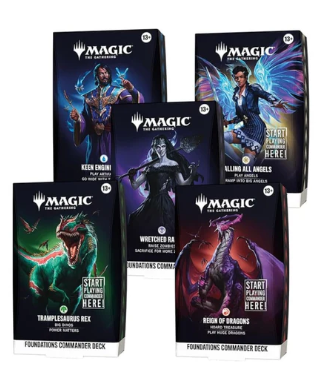 Foundations Commander Decks