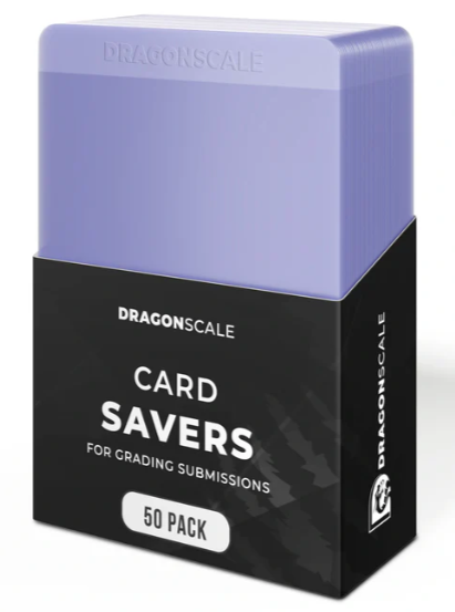 DragonScale Card Savers - 50 Pack