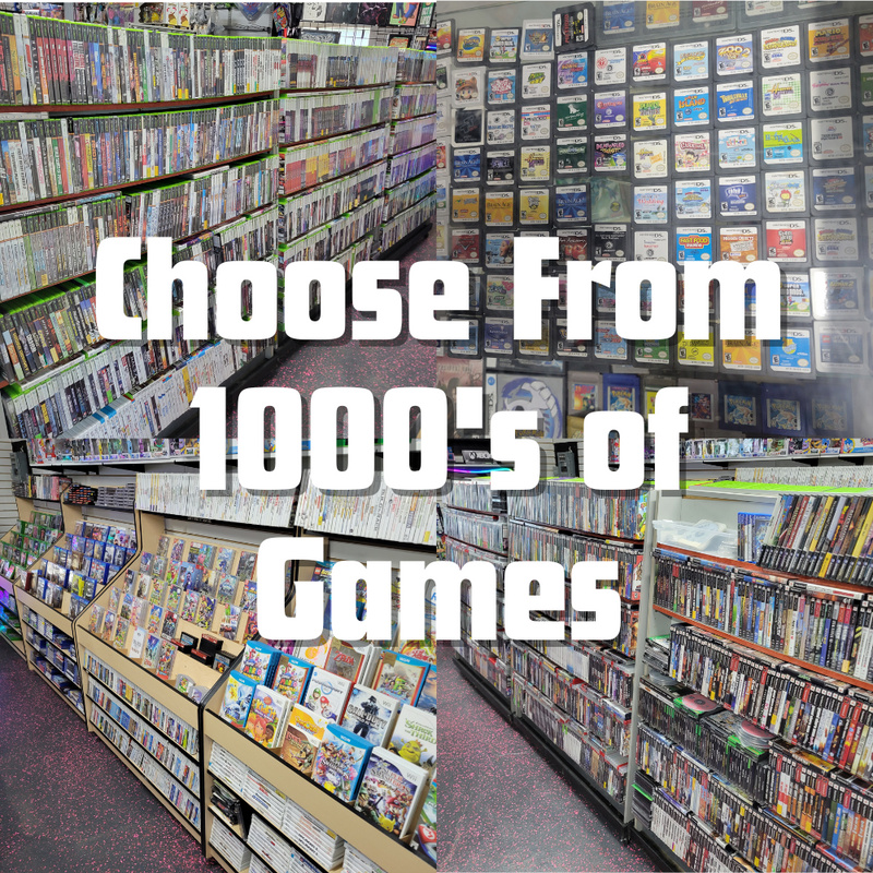 Video Game Rental