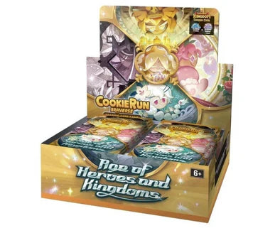 Cookie Run Braverse TCG: Age of Heroes and Kingdoms - Booster Box