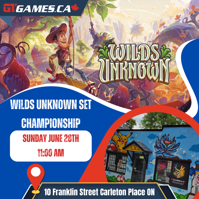Wilds Unknown Set Championship [Sunday June 28th in Carleton Place]