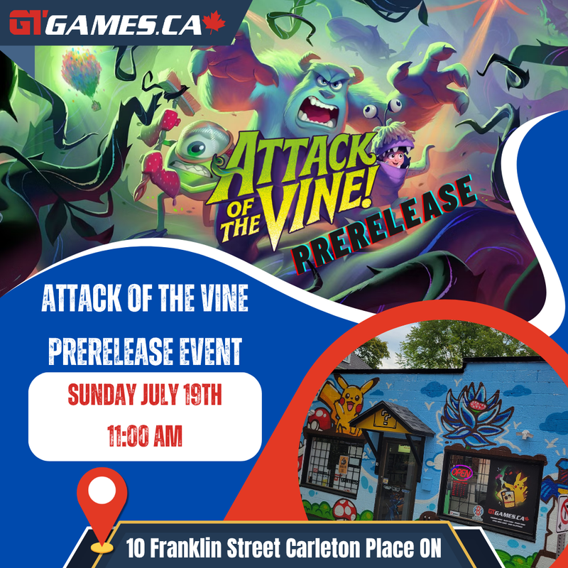 Attack of the Vine PreRelease [Sunday July 19th in Carleton Place]