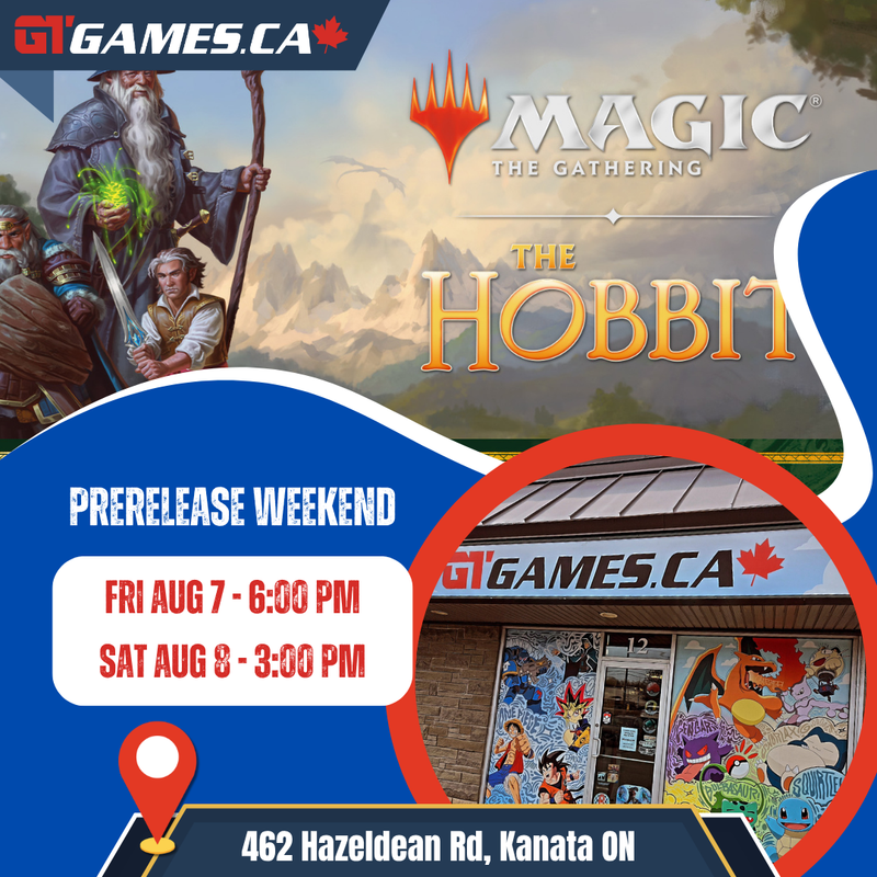 MTG The Hobbit Prerelease Event [Friday Aug 7 in Kanata]