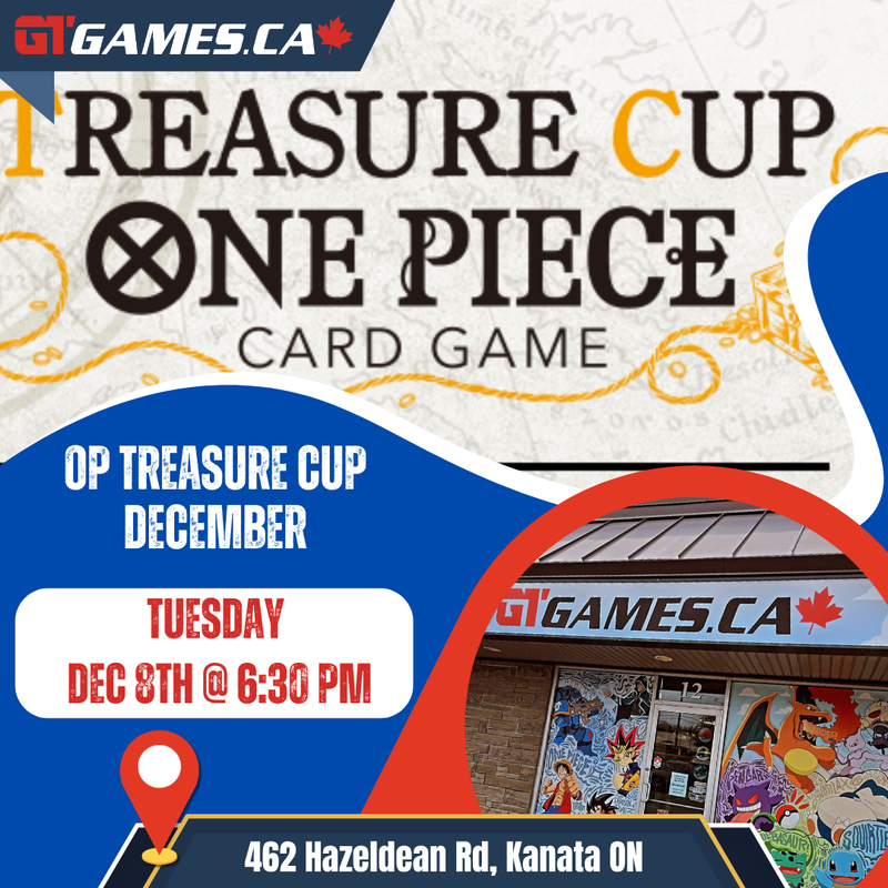 One Piece December Treasure Cup [Tuesday December 8th in Kanata]