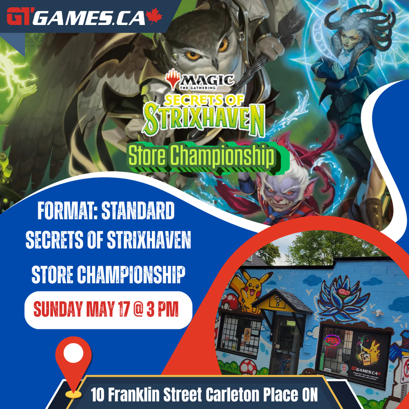 Secrets of Strixhaven Set Championship Ticket [Sunday May 17th in Carleton Place]