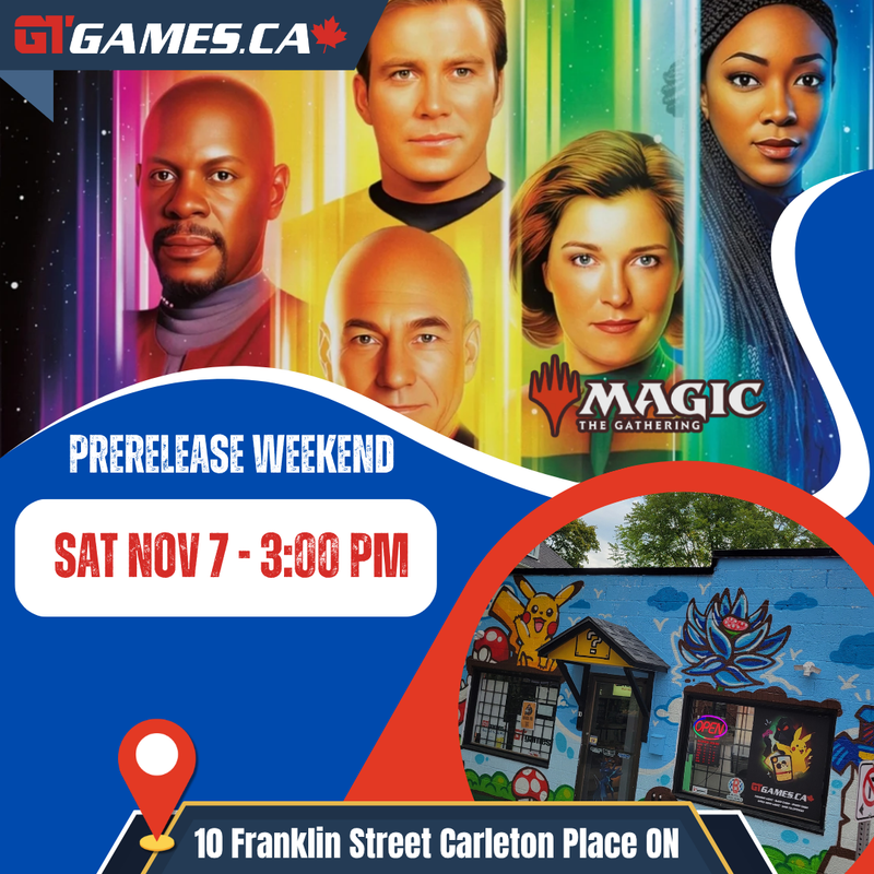 MTG Star Trek Prerelease Event [Saturday November 7th in Carleton Place]