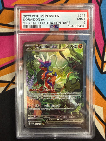 Koraidon ex (247/198) [Scarlet & Violet: Base Set] - Graded