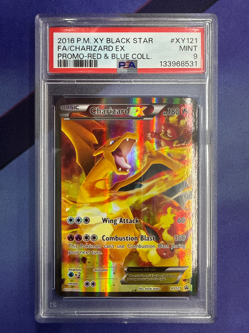 Charizard EX (XY121) [XY: Black Star Promos] - Graded