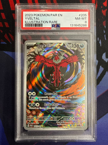 Yveltal (205/182) [Scarlet & Violet: Paradox Rift] - Graded
